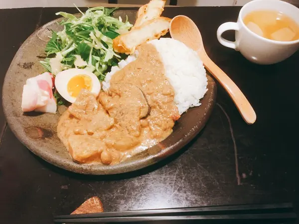 有機野菜カレー