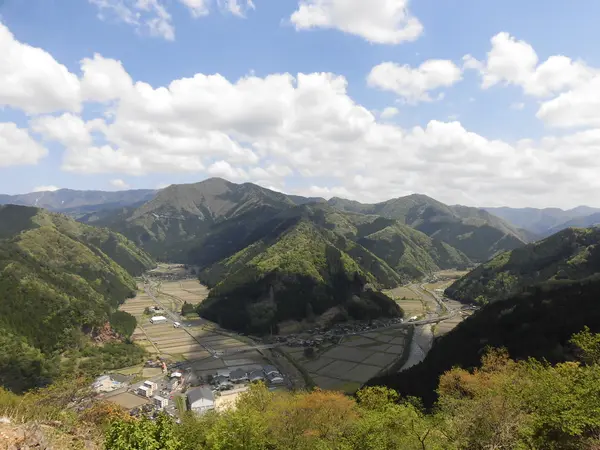 鶴尾山山頂部からの眺望