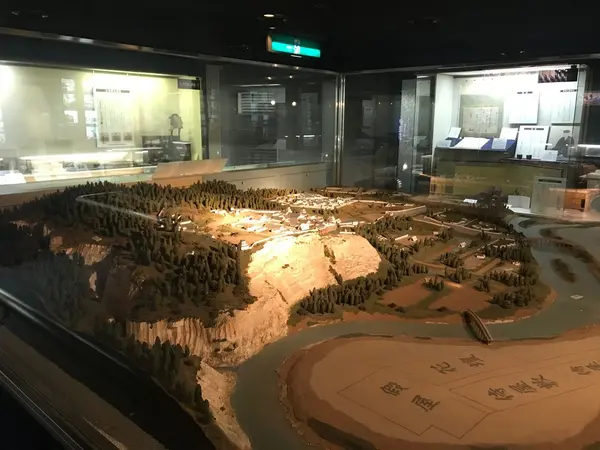 仙台城全景模型
