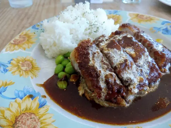 今日はランチ