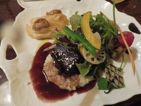 キッシュのランチＢコース