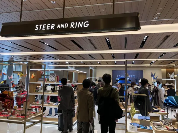 STEER and RING