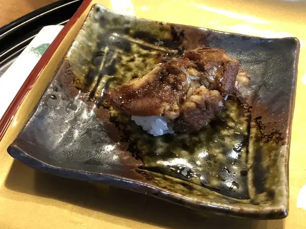 穴子寿司は絶品です。是非食べてみます。