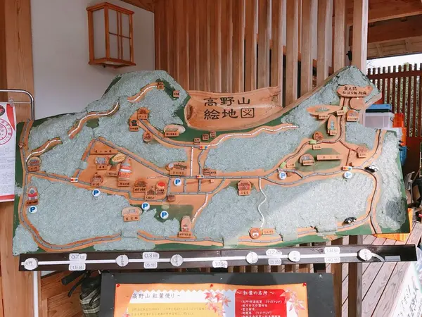 高野山絵地図