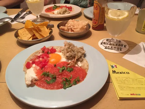 メキシコの朝食