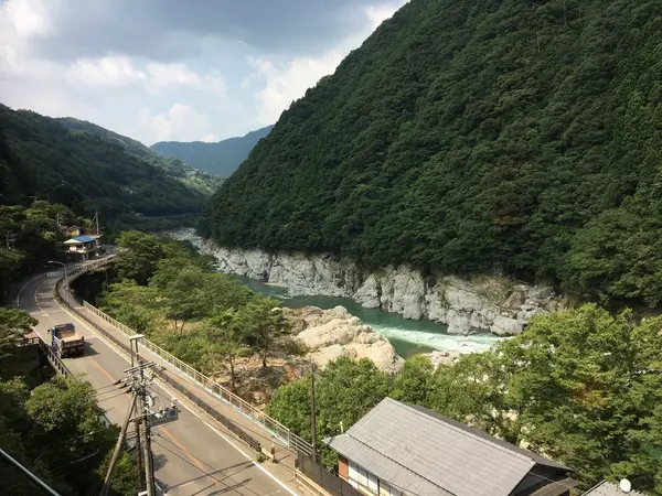 大歩危峡小歩危峡