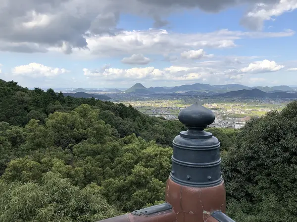 讃岐富士に瀬戸大橋