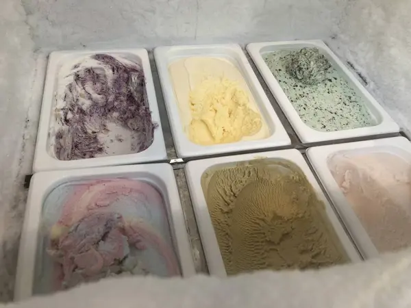 アイスクリーム6種