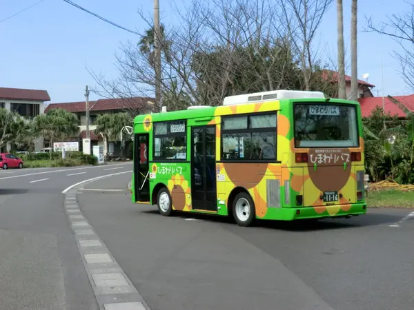 南九州市コミュニティバス「ひまわりバス」