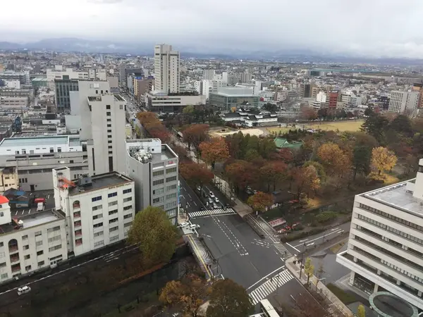 高山方面(南)