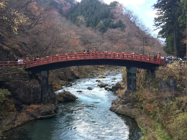 大谷川と神橋