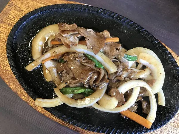 Jingiskan (mutton barbecue)