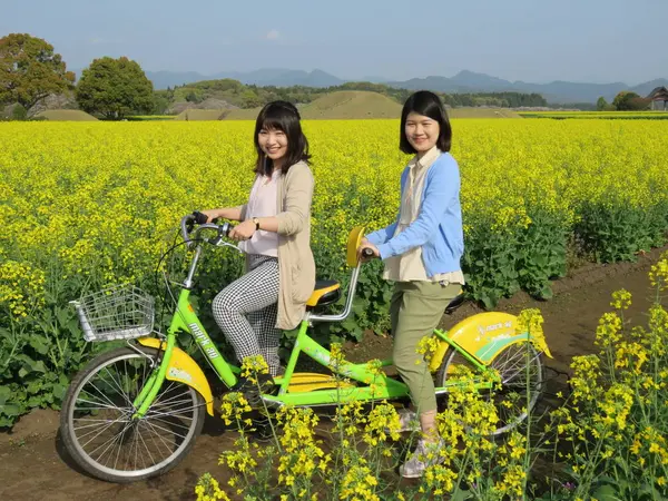 レンタサイクル