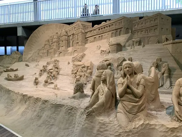 砂の美術館