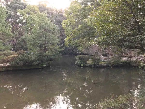 尾山神社 庭園