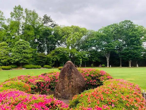 清流園(洋風庭園)