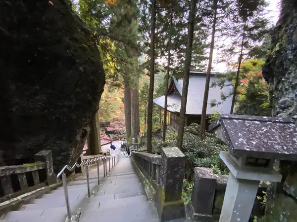 帰りの景色
