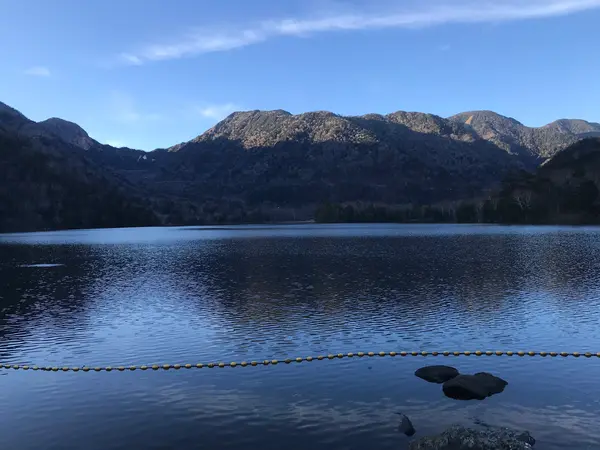 美しい湖です。