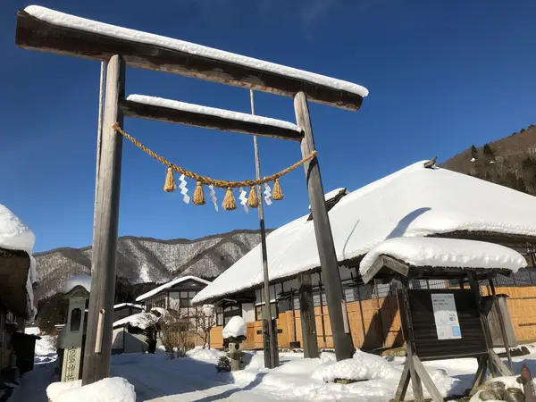 高倉神社　一の鳥居