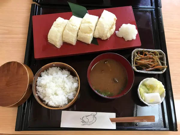 白だしまき定食