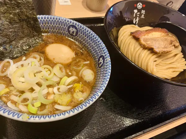 味玉つけ麺(小)