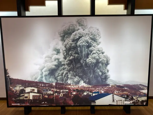 2000年の噴火