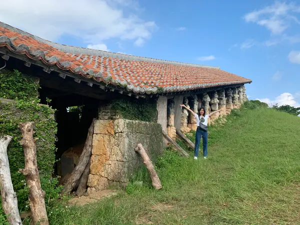 中央の登窯