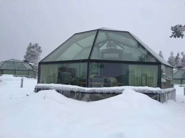 憧れのガラスイグルー
