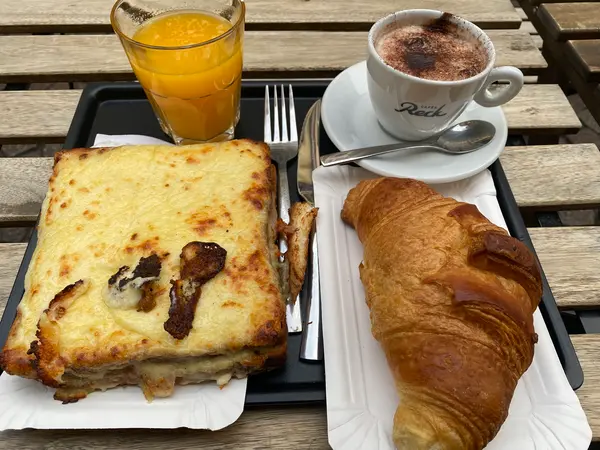 美味しいパンとコーヒー