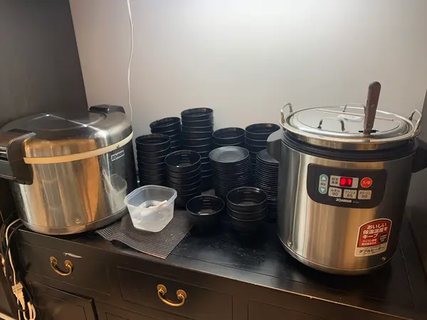スープとご飯