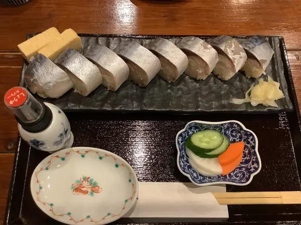 イチオシの極上鯖寿司