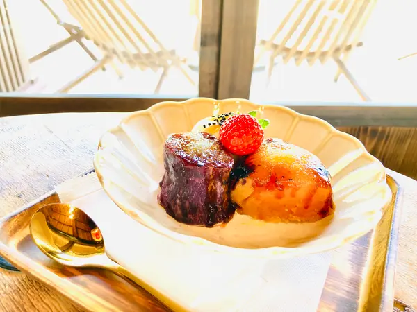 焼き芋ブリュレ