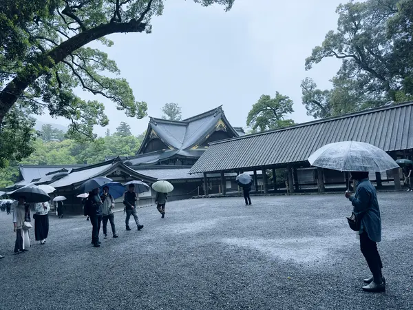 内宮神楽殿