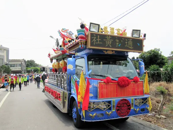 大甲鎮瀾宮のお祭り　大甲媽祖遶境