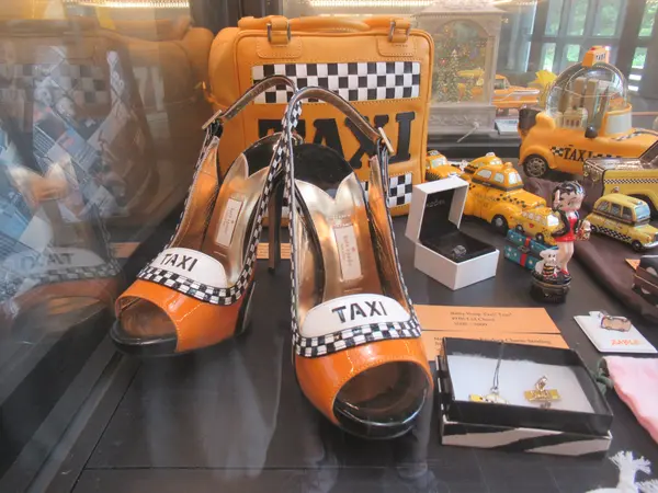 計程車博物館　Taxi Museum