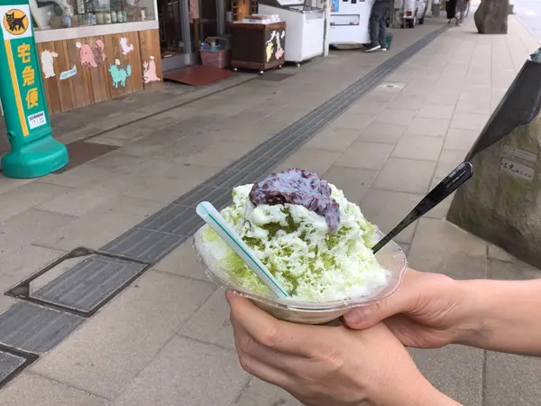 スポット内のおすすめ