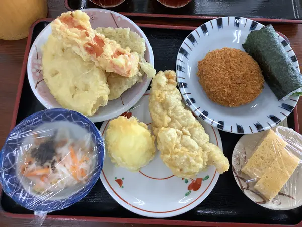 スポット内のおすすめ