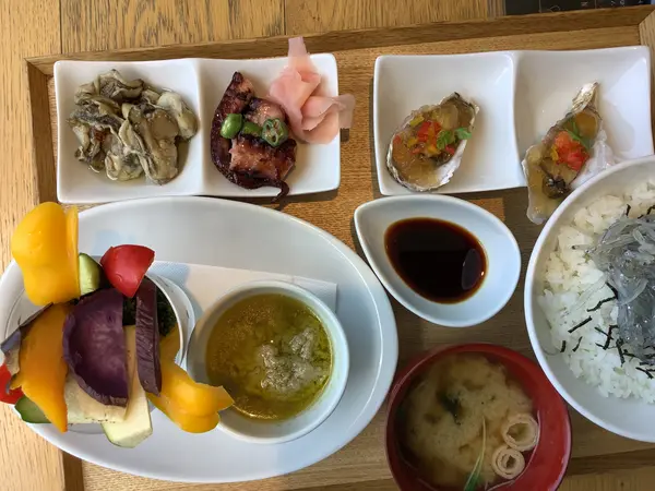 スポット内のおすすめ