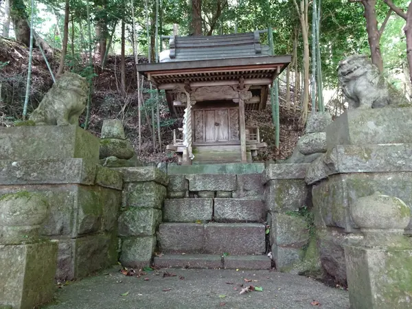 金時神社　本殿