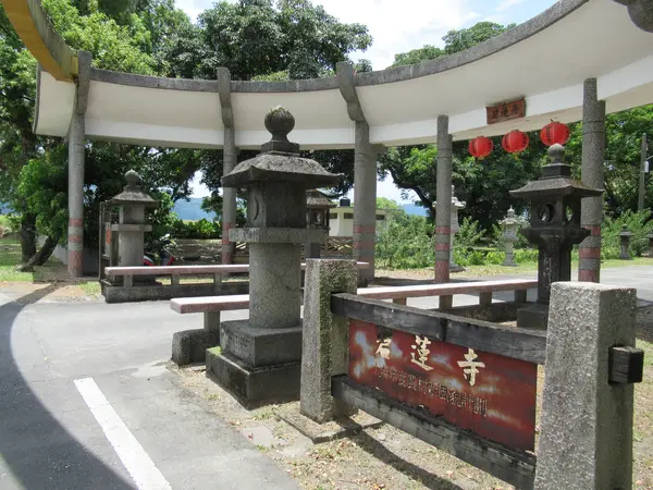 旧豊田神社跡　豊田碧蓮寺