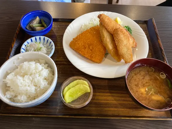 フライ定食