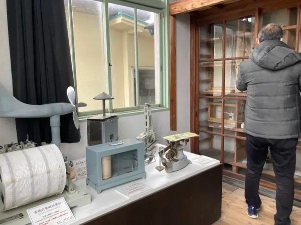 貴重な展示品を惜しみなく