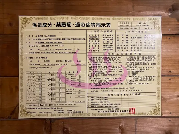 スポット内のおすすめ