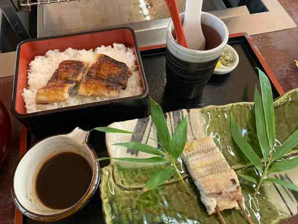焼きうなぎコース