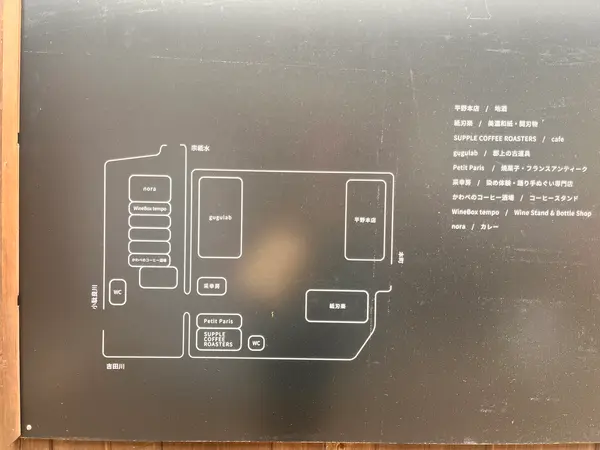 スポット内のおすすめ