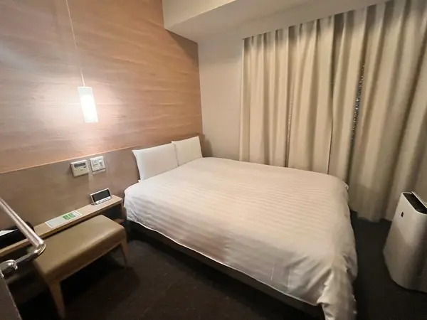 一人旅には十分な広さ！