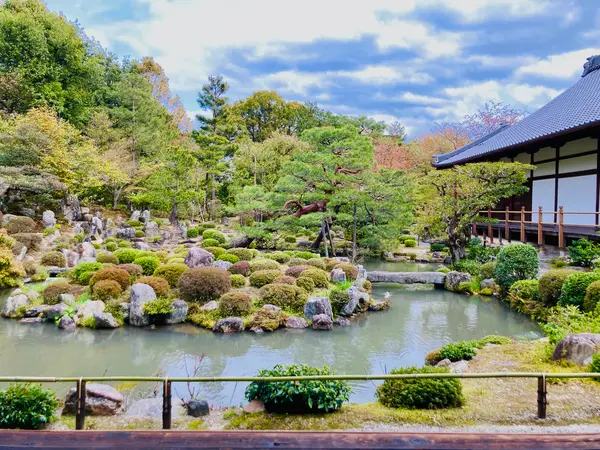 お庭が絶景
