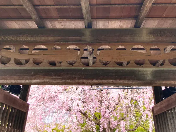 露路門の上部にも…