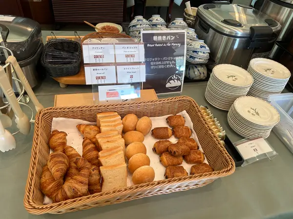 ＋ビュッフェ🍞
