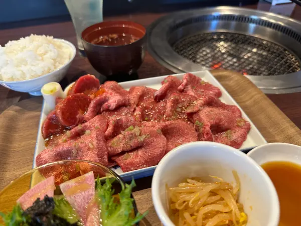 舌久ランチ